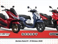 Memanjakan para pecintanya, Honda adakan promosi istimewa