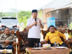 Cek Endra Serap Aspirasi Warga di Muaro Tembesi, Dukung Ketegasan Presiden Basmi Mafia Tambang
