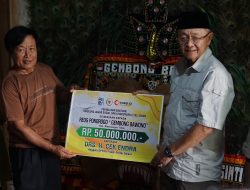 Reses di Mandiangin Timur, Cek Endra Serahkan Bantuan Alat Reog Ponorogo, Dukung Legalisasi Sumur Minyak Rakyat dan Reklamasi Pasca Tambang