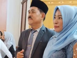 Bustami, S.Sos. Mm resmi dilantik sebagai Sekretaris Dinas Pemuda dan olahraga oleh Bupati Bungo