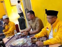 Tancap Gas! ​Cek Endra Konsolidasi dan Tinjau Tanjab Timur Usai Terpilih 2 Periode, Golkar Harus Jadi Solusi Rakyat