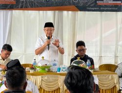 Cek Endra Serahkan ​Anggaran Rp150 Juta ke Desa Lambur, KLH-DPR RI Dorong Konservasi Mangrove Tepat Sasaran