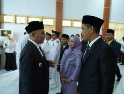 Bupati Bungo  H.Dedy Putra, SH, M.Kn. Lantik 36 Pejabat Eselon  III & IV Administrator dan Pengawas.