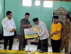 Ponpes JFA Dibantu Cek Endra Rp100 Juta, untuk Perluasan dan Kemandirian Ponpes