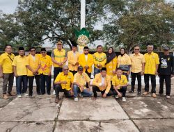 HUT 61 Golkar. Plt Golkar Kab. Bungo Fahrul Rozi Pimpin Ziarah di TMP dan berbagi 100 paket Sembako.