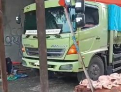 Viral  Video kendaraan bertonase besar melintas di pasar atas muara bungo, yang bikin resah warga dan pedagang.