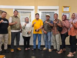 Ir. H. Ivan Wirata, ST, MM, MT Ketua SOKSI  Provinsi Jambi Komitmen Rangkul Semua Pihak.