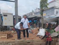 Nanang,S.Ip kepala UPTD Pasar Muara Bungo Tegaskan Penataan Pasar Bungur Untuk Kepentingan Bersama