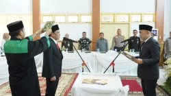 Dr. Donny Iskandar, S.Sos., M.T Resmi di Lantik Bupati Bungo Jadi Defenitif SEKDA Kab. Bungo