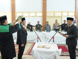 Dr. Donny Iskandar, S.Sos., M.T Resmi di Lantik Bupati Bungo Jadi Defenitif SEKDA Kab. Bungo