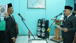 Bupati Bungo Dedy Putra Resmi Lantik Eka Yasa, ST, sebagai Dirut PDAM Pancuran Telago Kab. Bungo