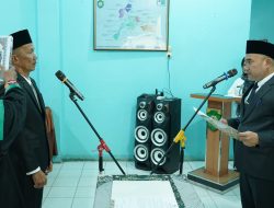 Bupati Bungo Dedy Putra Resmi Lantik Eka Yasa, ST, sebagai Dirut PDAM Pancuran Telago Kab. Bungo