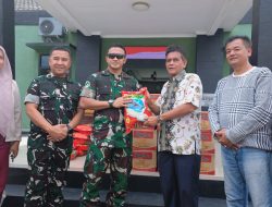 Kodim 0416 Bungo – Tebo  Gelar Sholat Ghoib, Doa Bersama Dan Salurkan Bantuan Untuk Korban Bencana Alam Sumatera.