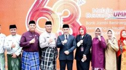 Hut Bank 9 Jambi ke 63, Bupati Bungo Harap Kontribusi Bank Salurkan Kredit Produktif dan Utamakan Masyarakat Bungo