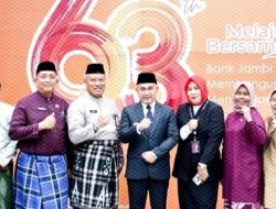 Hut Bank 9 Jambi ke 63, Bupati Bungo Harap Kontribusi Bank Salurkan Kredit Produktif dan Utamakan Masyarakat Bungo