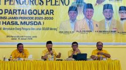 Pleno Perdana Golkar Jambi, Cek Endra Tegaskan Soliditas dan Konsolidasi Menuju Pemilu 2029