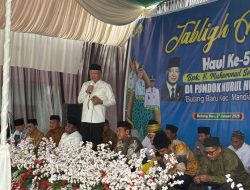 Cek Endra Kenang Jasa Presiden RI ke-2 HM Soeharto pada Haul ke-5 di Daerah Eks Transmigrasi Desa Butang Baru Mandiangin Timur – Sarolangun