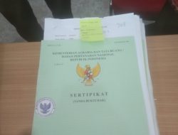 Masyarakat Bungo Desak BPN Kabupaten Bungo Segera Selesaikan Masalah Sertifikat Tanah, Agar Sejalan dengan Visi Bupati H. Dedy Putra: “Menuju Bungo Baru”