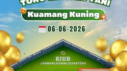 Grand Opening Warung Tani Resmi Buka Di Kuamang Kuning Siap Layani Kebutuhan Para Petani
