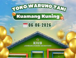 Grand Opening Warung Tani Resmi Buka Di Kuamang Kuning Siap Layani Kebutuhan Para Petani