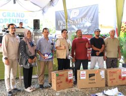 WARUNG TANI KUAMANG KUNING RESMI DIBUKA SOLUSI LENGKAP KEBUTUHAN PERTANIAN. PETANI MULAI BERDATANGAN BELANJA PUPUK.