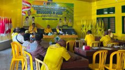 DPD Partai Golkar Kab.Bungo Gelar Rapat pleno Persiapan & Penyusunan Panitia MUSCAM XI Tingkat Kecamatan.