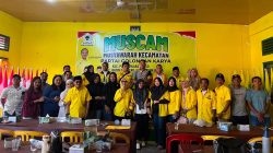 Muscam Golkar Kecamatan Rimbo Tengah, Aklamasi Rahmaini sebagai Ketua Partai Golkar Kec.Rimbo Tengah