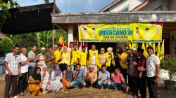 Muscam PK partai Golkar, Budi Kec. Jujuhan & Sularsih Kec. Jujuhan Ilir Terpilih Secara Aklamasi
