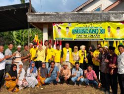Muscam PK partai Golkar, Budi Kec. Jujuhan & Sularsih Kec. Jujuhan Ilir Terpilih Secara Aklamasi