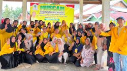 Anton, Limbur Lubuk Mengkuang & Meri Pela S.Sos Bathin II Pelayang Terpilih Secara Aklamasi Muscam XI PK Partai Golkar.