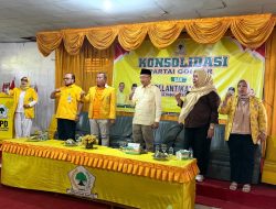 Konsolidasi Partai Golkar dan Pelantikan PK se Kabupaten Bungo, Cek Endra Beri Motivasi untuk Membesarkan Partai