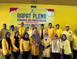 Rapat Pleno Golkar Kab. bungo, siapkan Revitalisasi Kepengurusan: Roda Organisasi Diharapkan Makin Kuat dan Solid